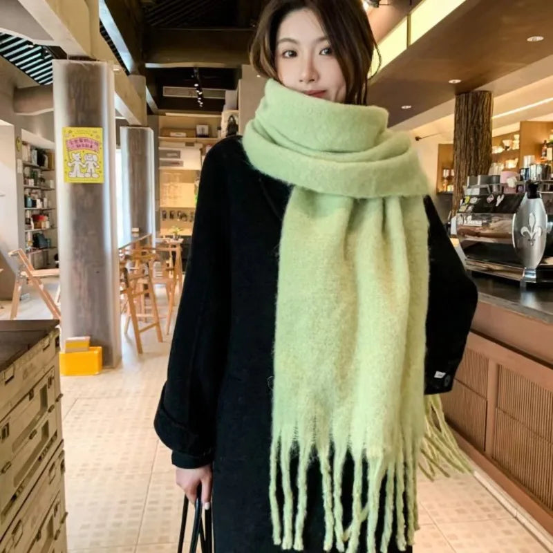 Léonie / Women’s Mohair Winter Scarf