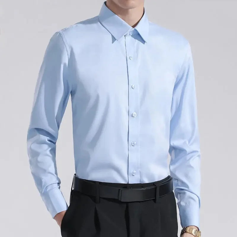 Léon / Men’s Slim-Fit Long-Sleeve Shirt