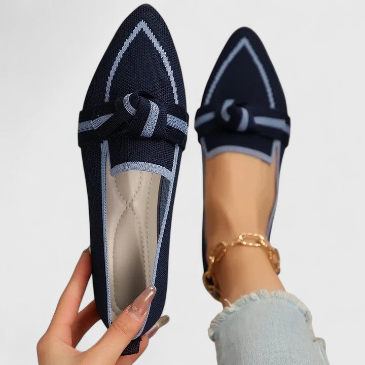 Women's Loafer Pointed Toe Slip On Cushioned