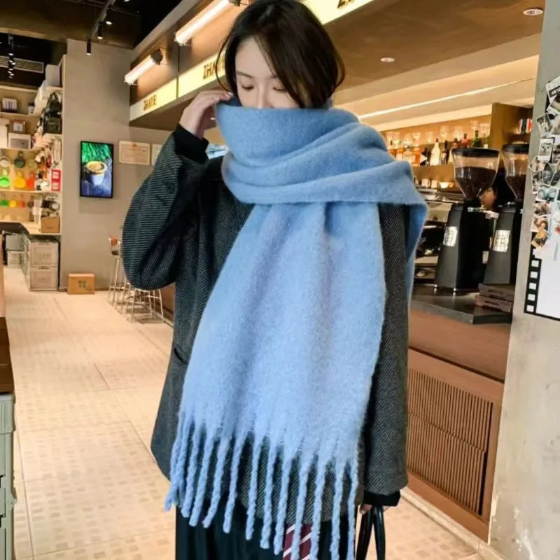Léonie / Women’s Mohair Winter Scarf