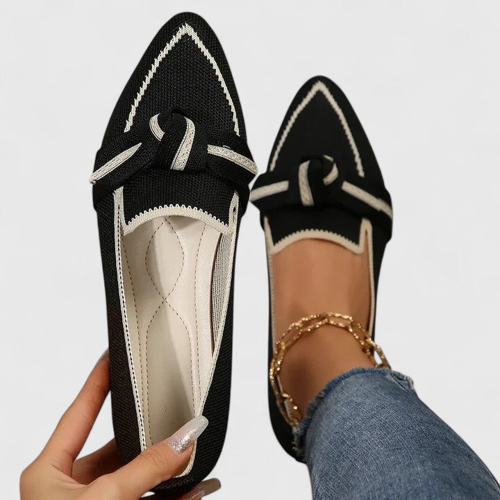 Women's Loafer Pointed Toe Slip On Cushioned