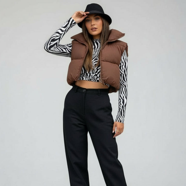 Amara / Women’s Quilted Bodywarmer