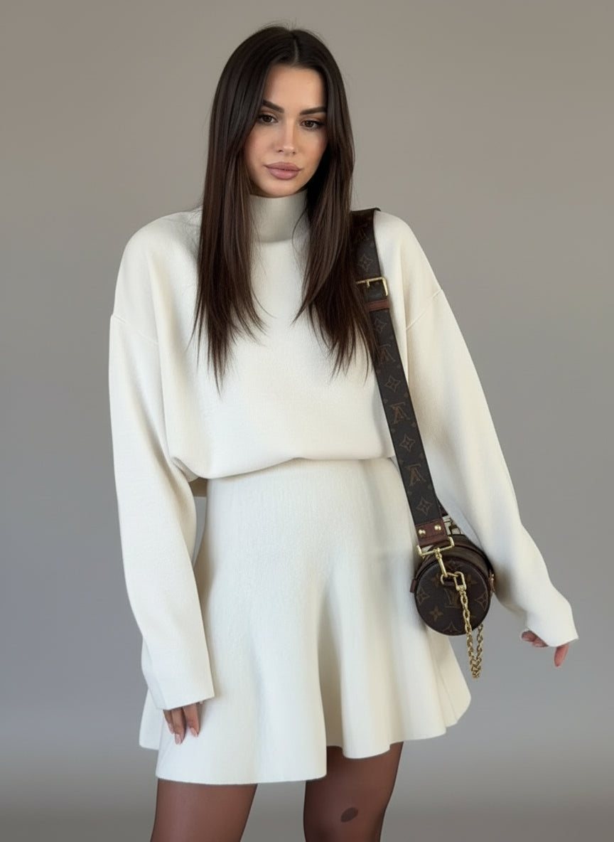 Mireille / Women’s Knitted Two-Piece Set