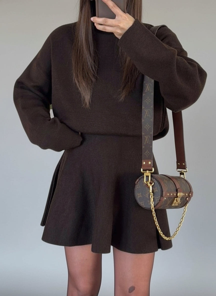 Mireille / Women’s Knitted Two-Piece Set