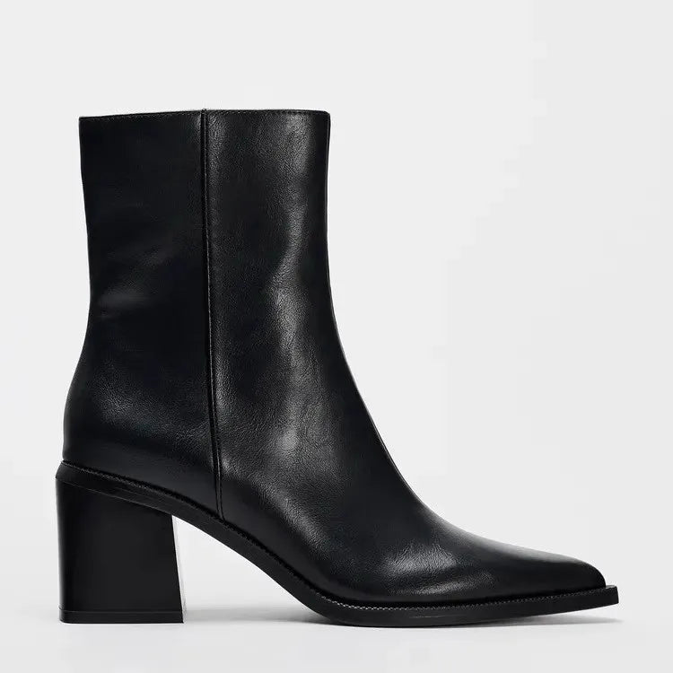 Margaux / Women’s Pointed-Toe Ankle Boots
