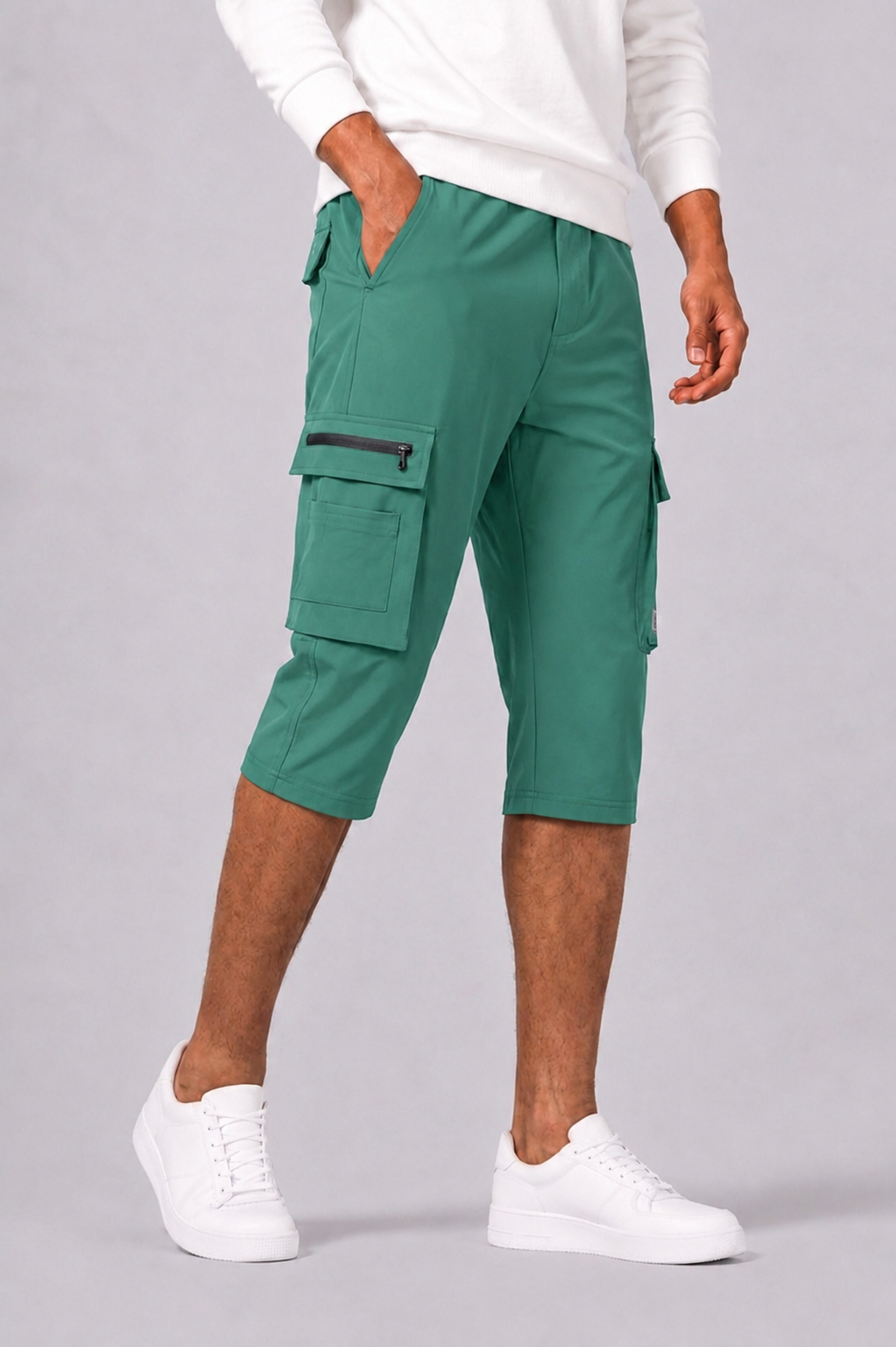 Grayson | Men's Multi-Pocket Cargo Shorts