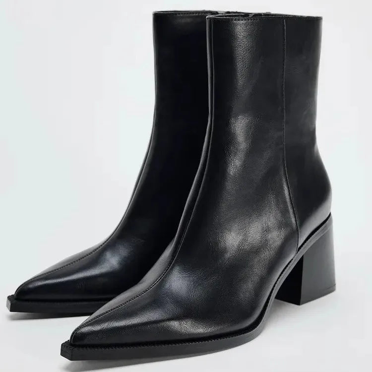 Margaux / Women’s Pointed-Toe Ankle Boots