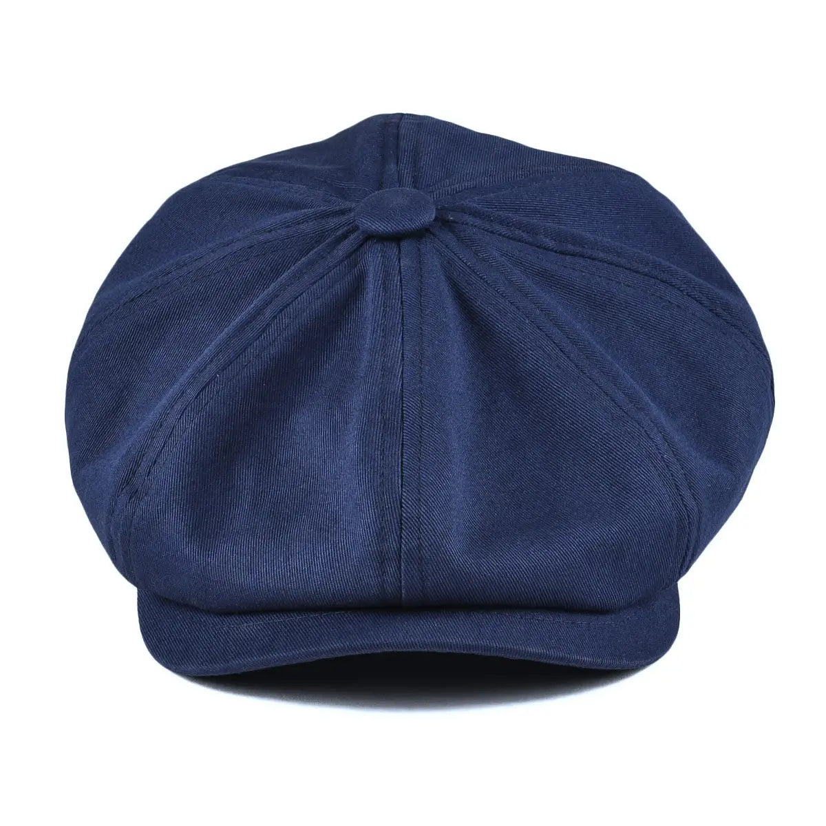 Cap Twill Cotton Newsboy 8 Panel Flat Ivy