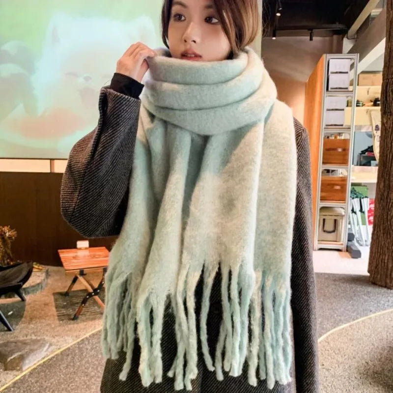 Léonie / Women’s Mohair Winter Scarf