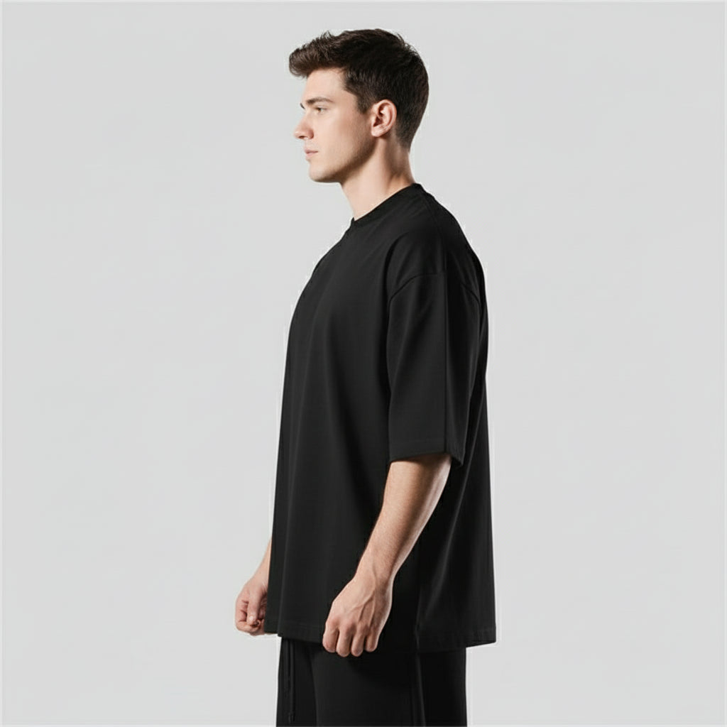 Néo / Oversized Heavy Cotton T-Shirt