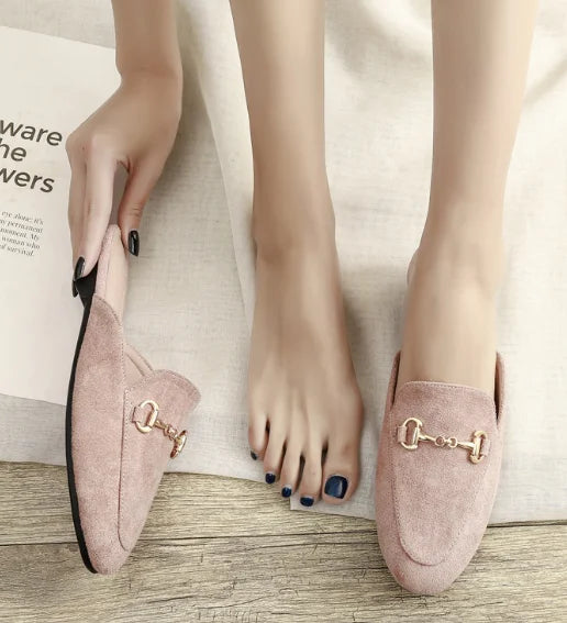 Isolde / Women’s slip-on Horsebit Leather Loafers