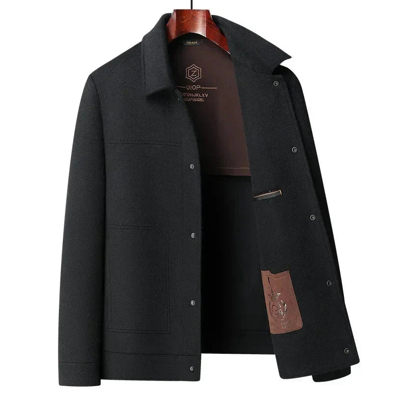 Colton / Men’s Naples Wool Jacket Coat