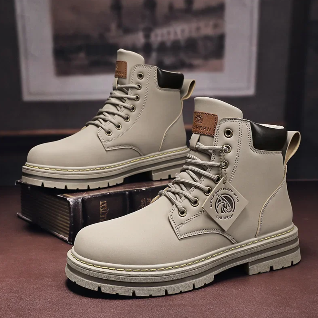 Oakes | Men's Lace-Up Work Boots