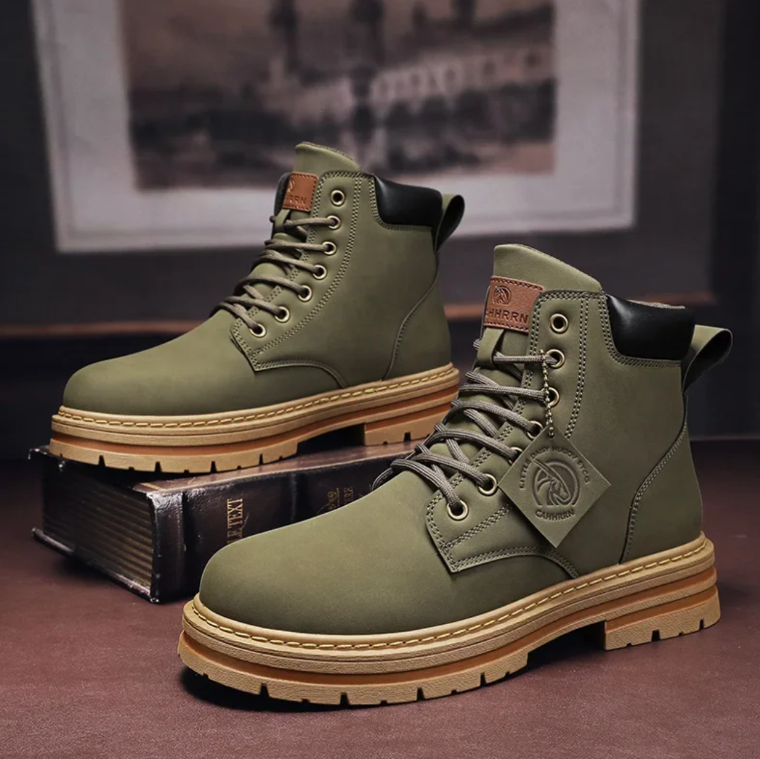 Oakes | Men's Lace-Up Work Boots