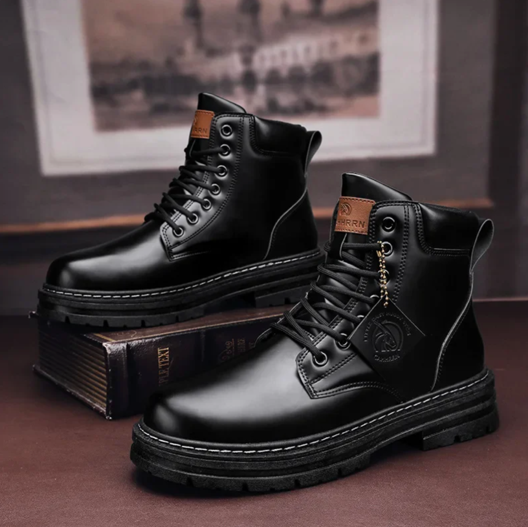 Oakes | Men's Lace-Up Work Boots