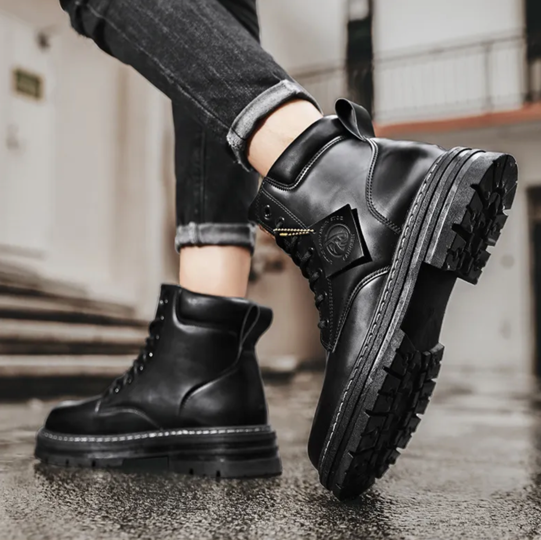 Oakes | Men's Lace-Up Work Boots