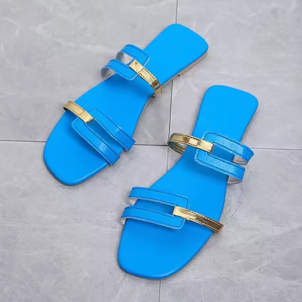 Calista / Womenâs Candy Color Sandals