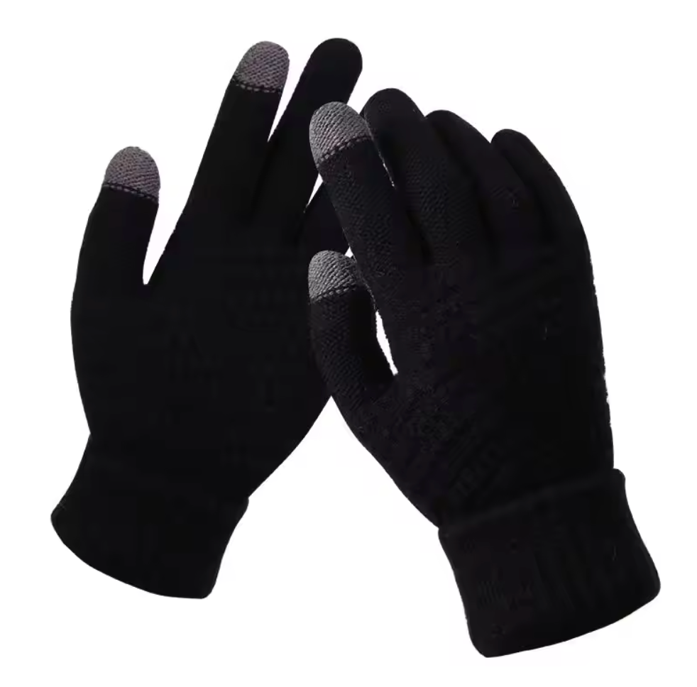 Classic Touchscreen Knit Gloves