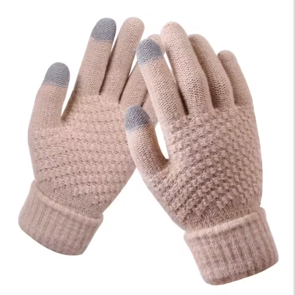 Classic Touchscreen Knit Gloves
