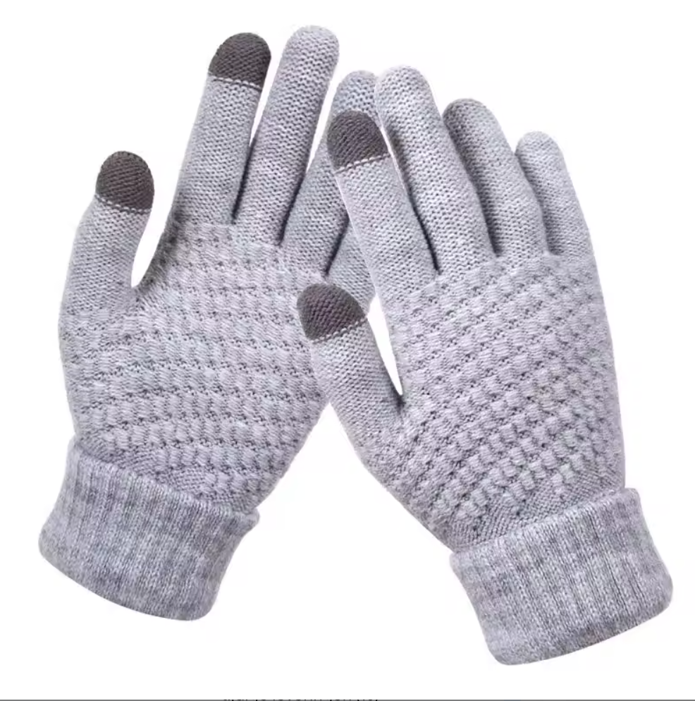 Classic Touchscreen Knit Gloves