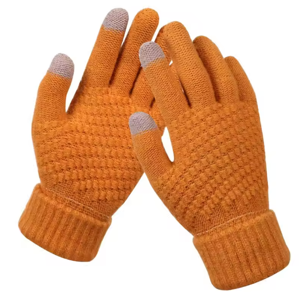 Classic Touchscreen Knit Gloves