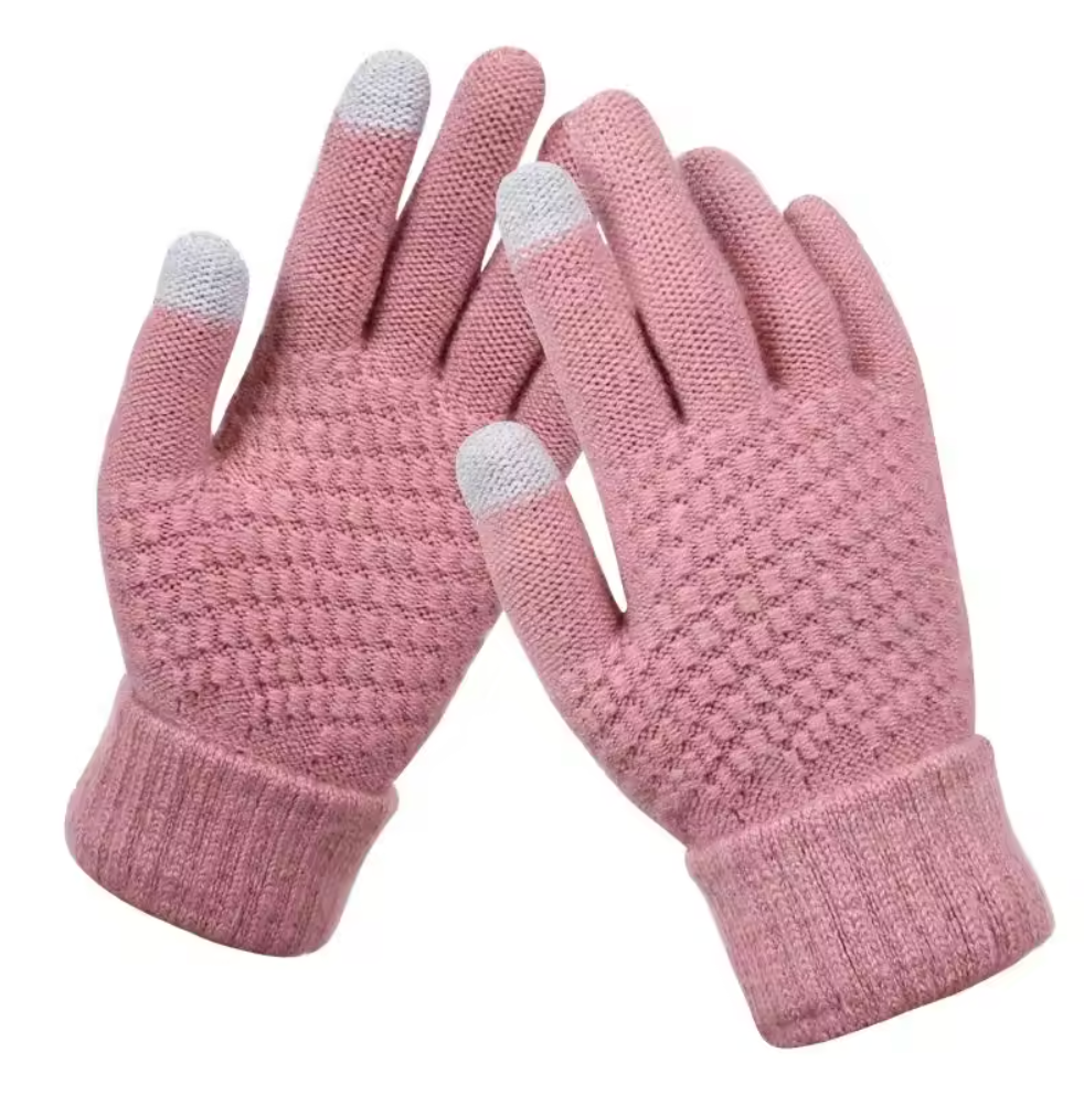 Classic Touchscreen Knit Gloves