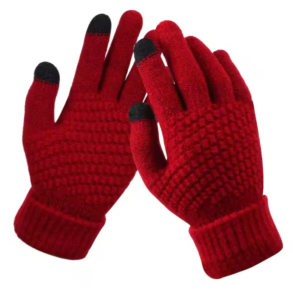 Classic Touchscreen Knit Gloves