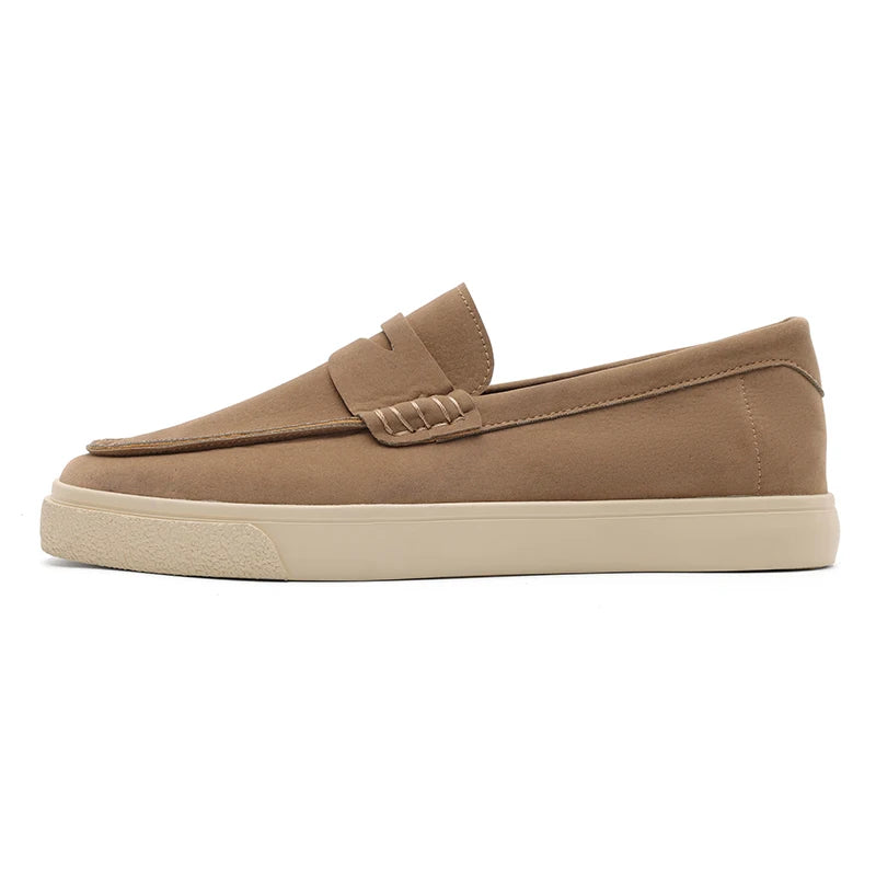 Classic Leather Low Loafers