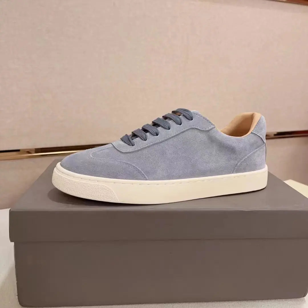 Rhéa / Men’s Suede Sneakers