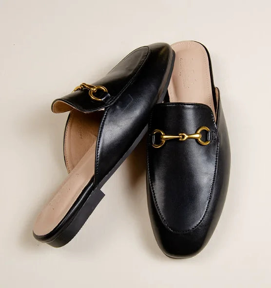 Leather Slip-On Loafers