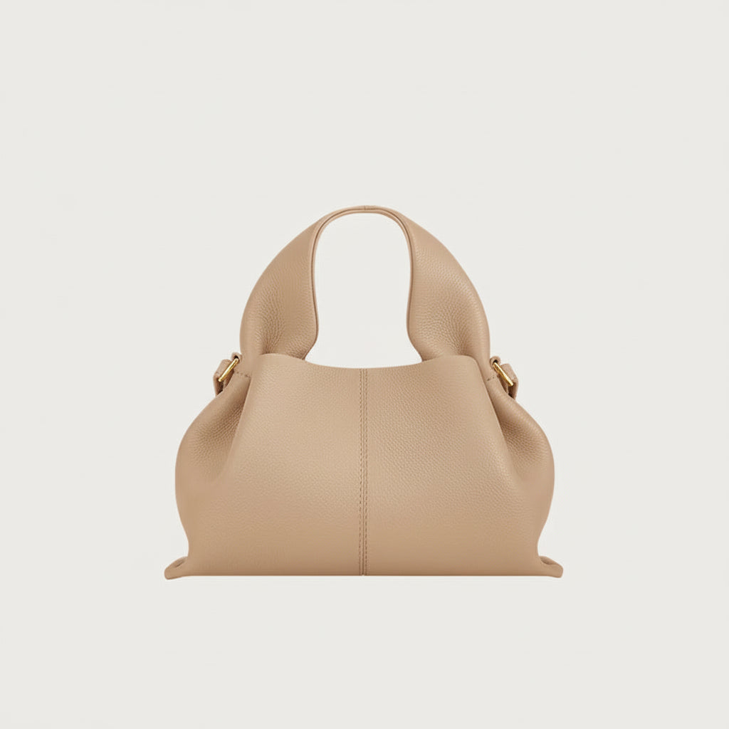 Crossbody Bag in Cloud Dumpling Style
