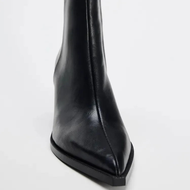 Margaux / Women’s Pointed-Toe Ankle Boots