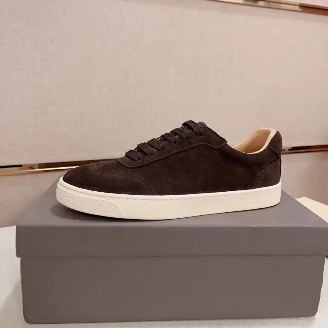Rhéa / Men’s Suede Sneakers