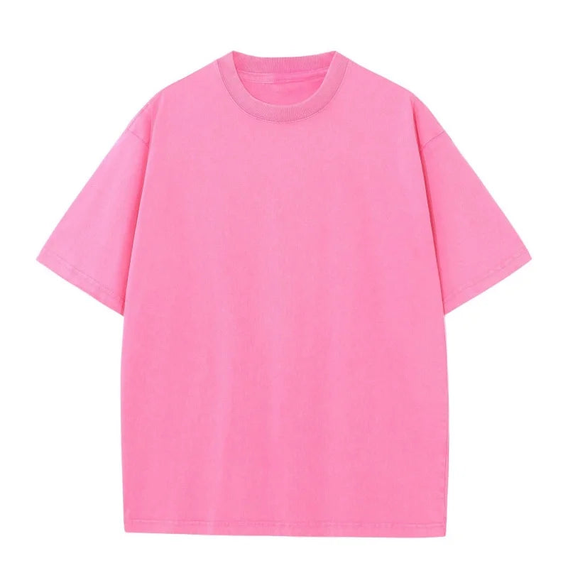 Néo / Oversized Heavy Cotton T-Shirt