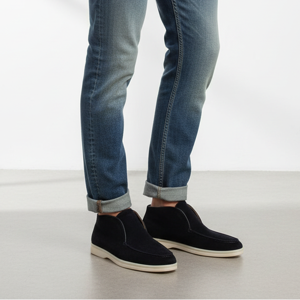 Renan / High Men’s Loafers with Lightweight Sole