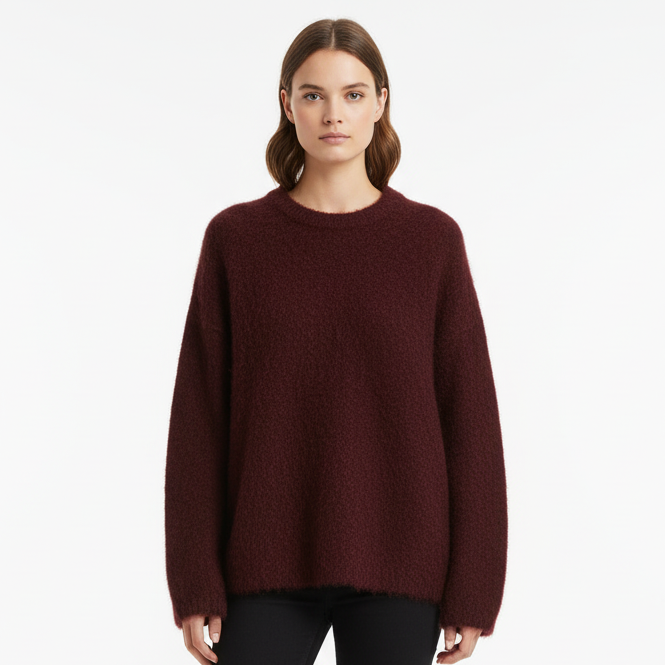 Elara / Oversized Knit Sweater