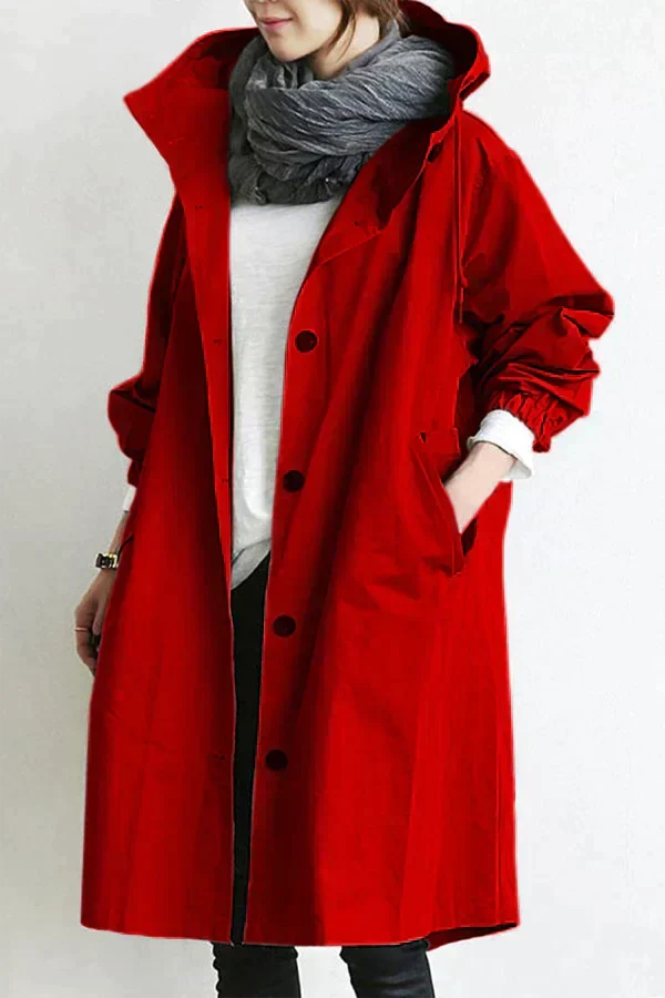 Raincoat Hooded and Waterproof