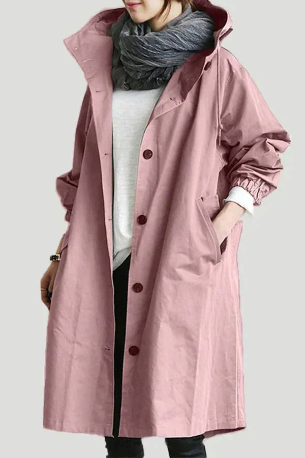 Raincoat Hooded and Waterproof