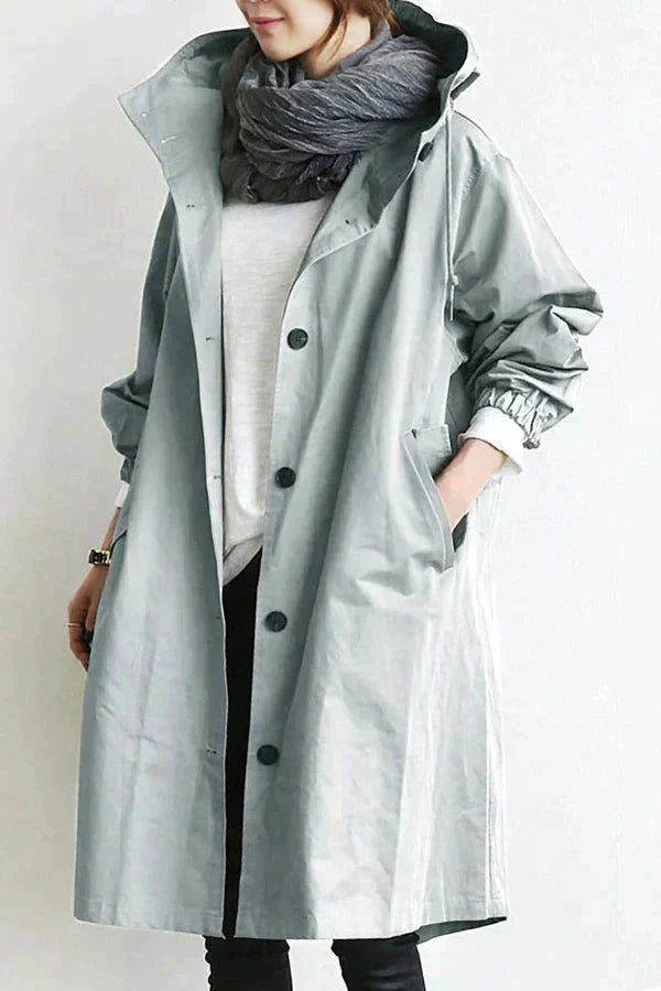 Raincoat Hooded and Waterproof