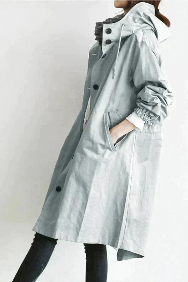 Raincoat Hooded and Waterproof