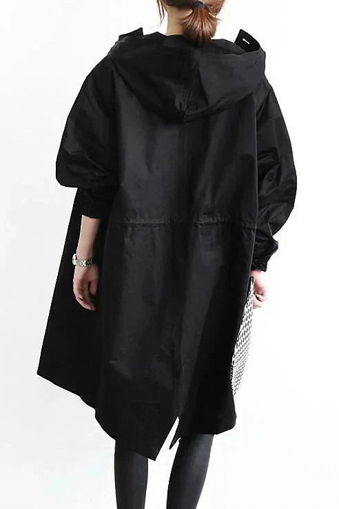 Raincoat Hooded and Waterproof