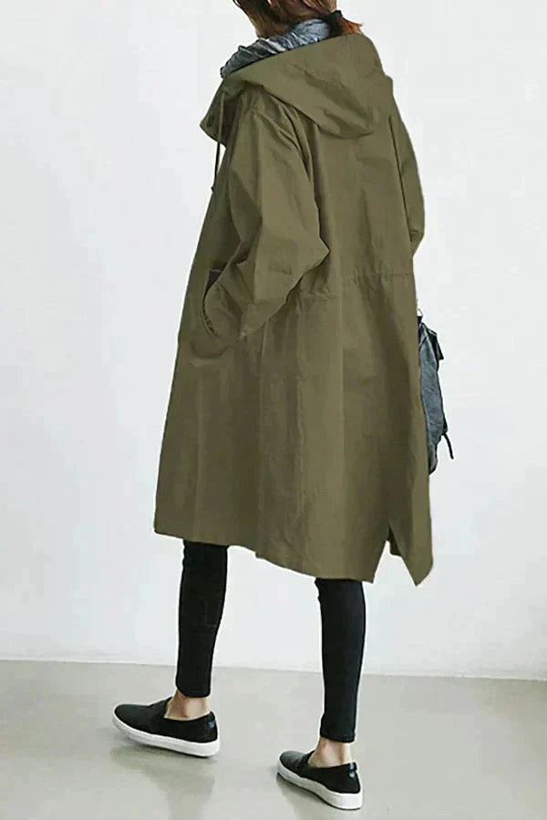 Raincoat Hooded and Waterproof