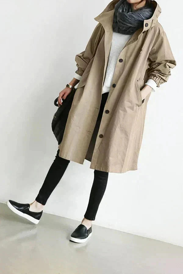 Raincoat Hooded and Waterproof