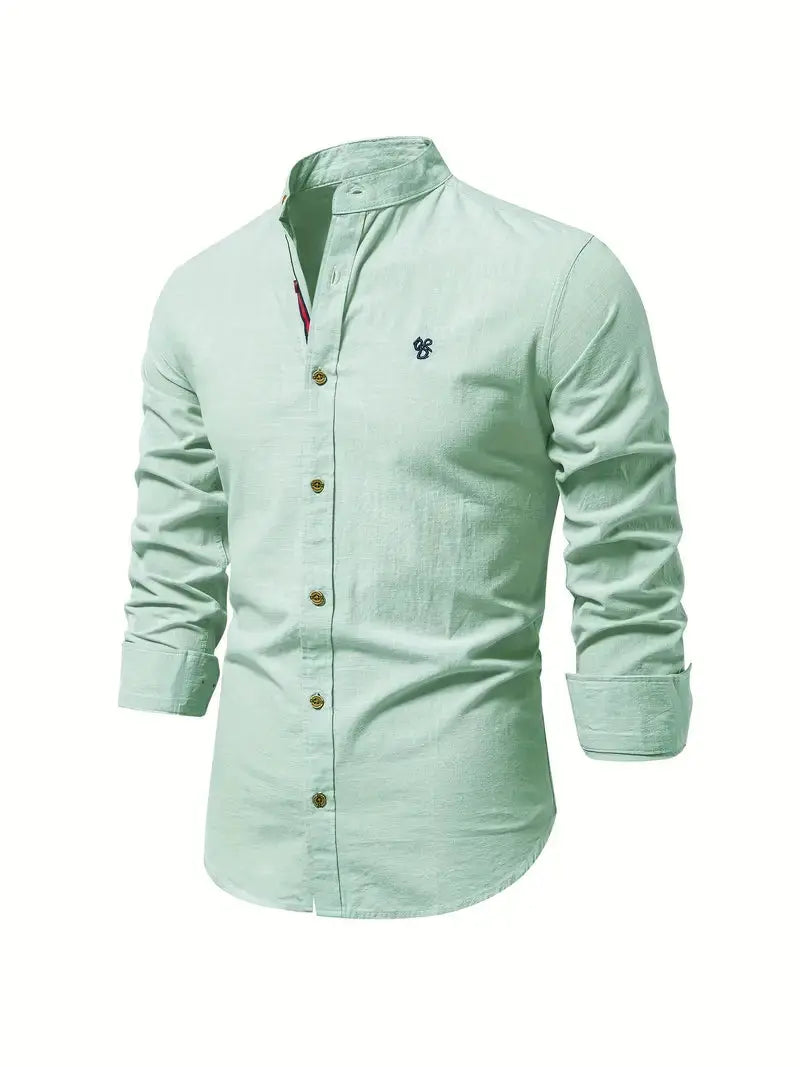 Orson | Men's Classic Long-Sleeve Button-Up Shirt original product image 3