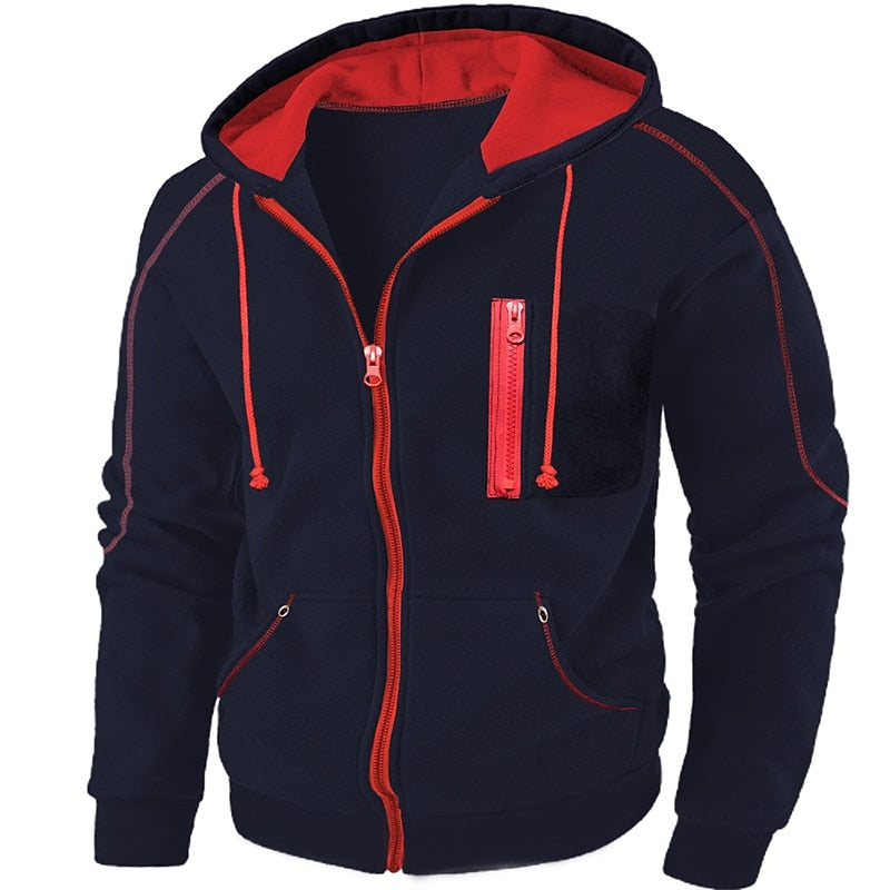 Henry | Men's Full-Zip Hooded Jacket