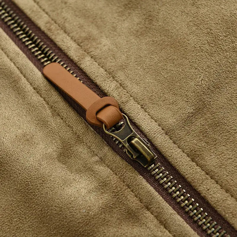 Harvey | Men's Button-Front Winter Jacket with Practical Pockets – original product image 4