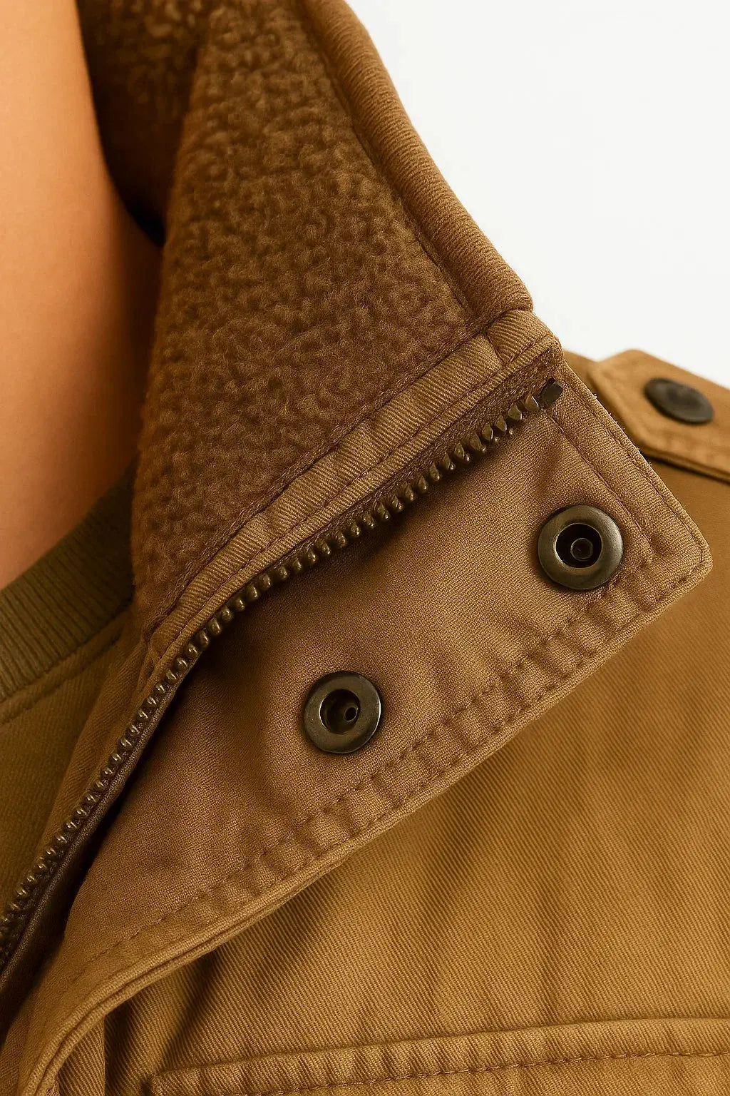 Finbar | Men's Hooded Fleece-Lined Winter Jacket original product image 2