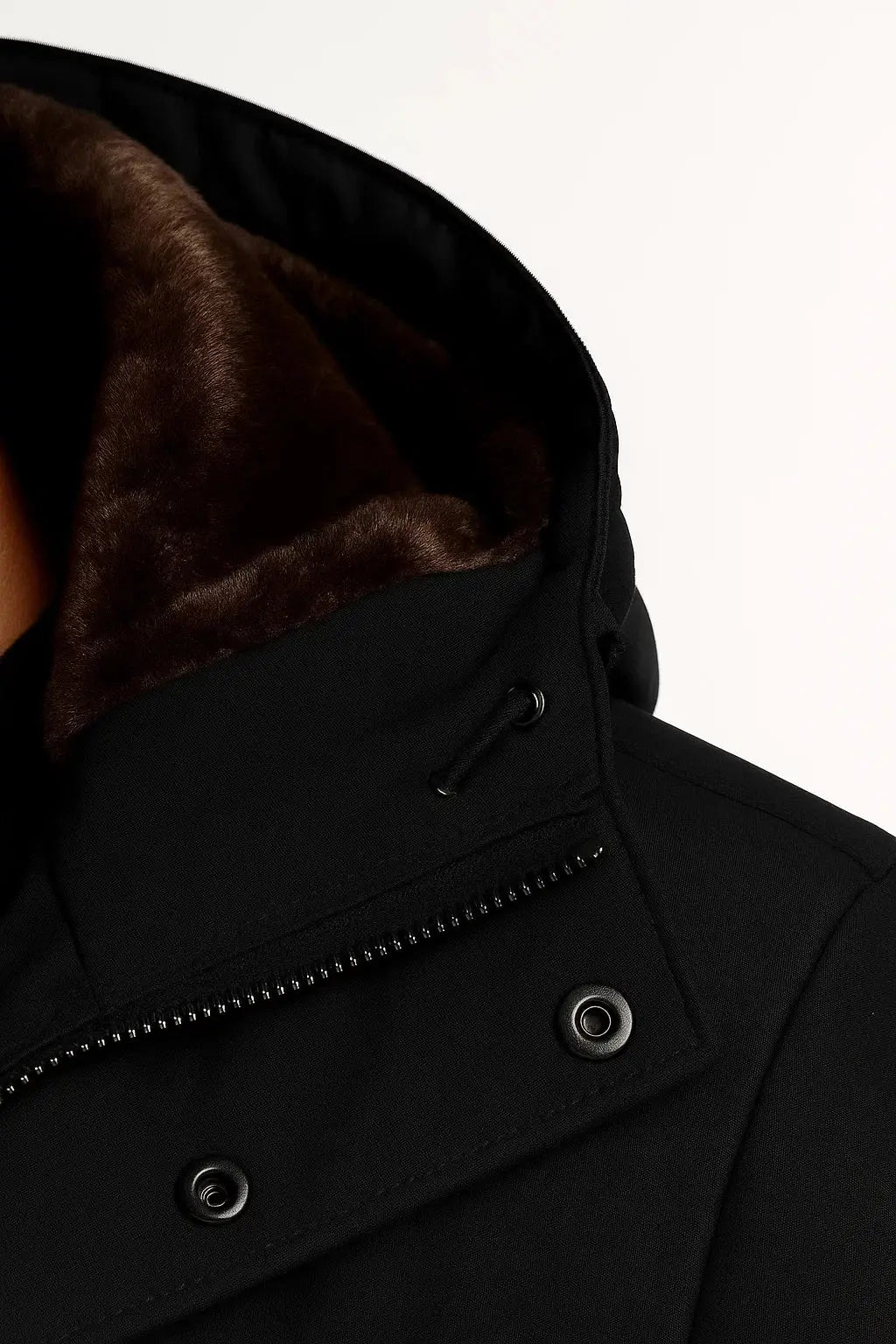 Calder | Men's Oversized Hooded Padded Winter Jacket