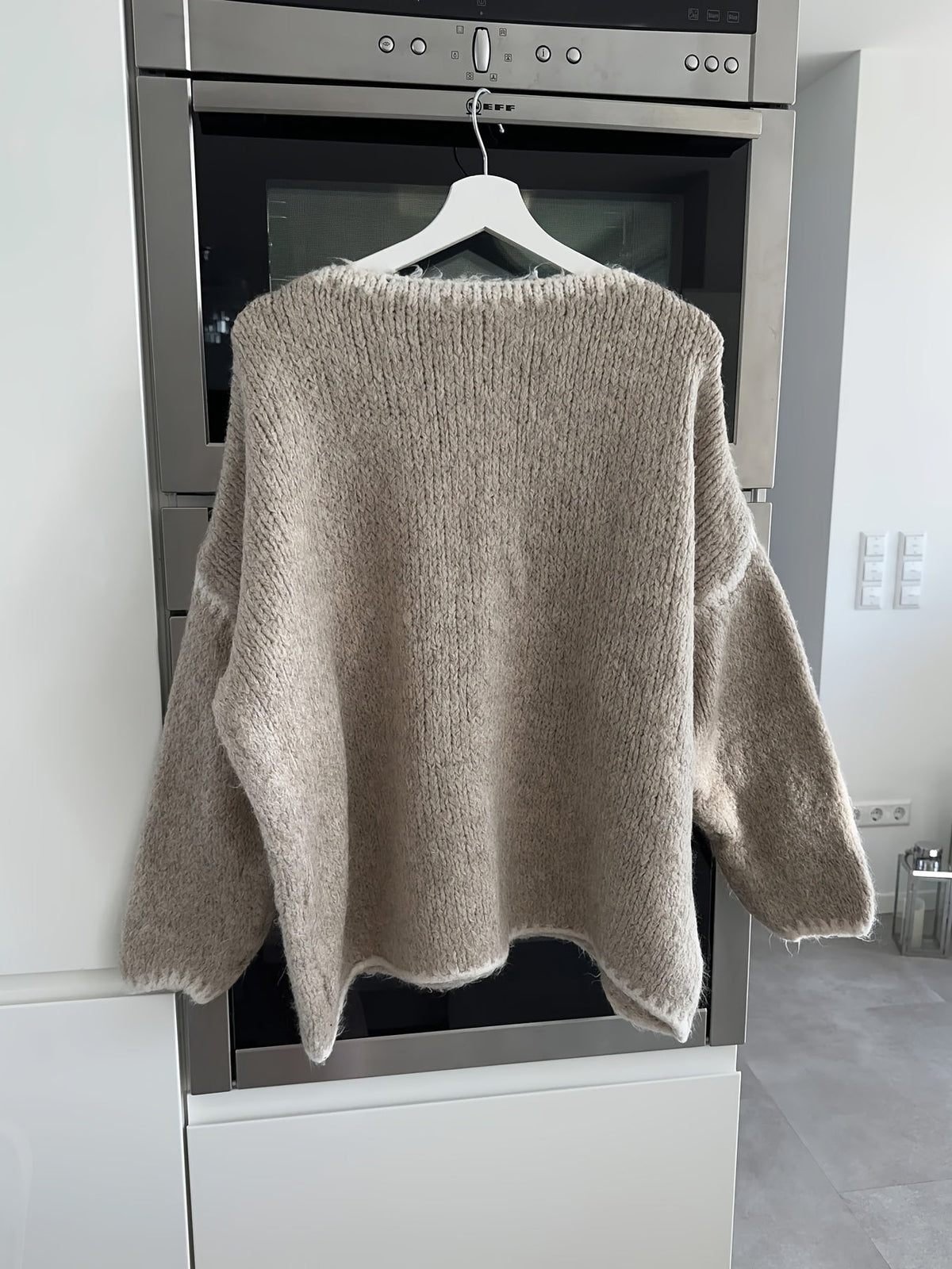 Elowen | Women's Relaxed Boat-Neck Jumper