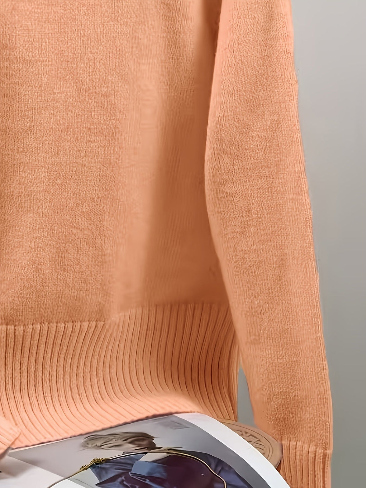 Genevieve | Women's Heart-Button V-Neck Cardigan
